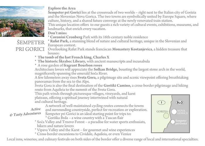 Apartment Hisa Pri Poetu Sempeter pri Gorici